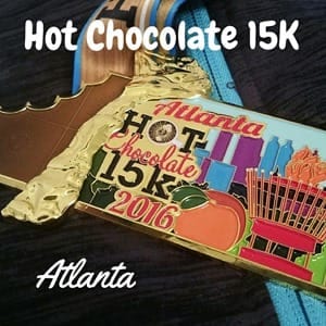 Beauty and the Beets Hot Chocolate 15K Atlanta