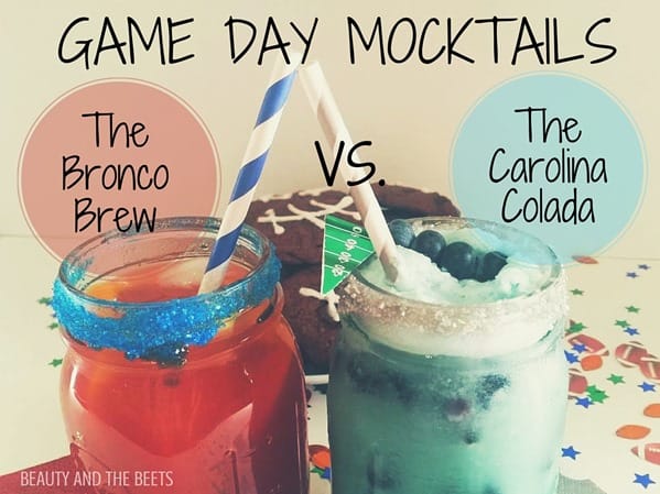 Game Day Mocktails Beauty and the Beets #SundaySupper