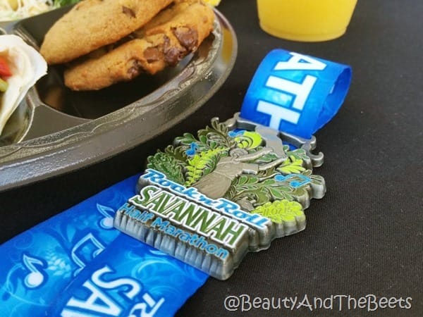 Rock'n'Roll Savannah Half Marathon 2015 Beauty and the Beets