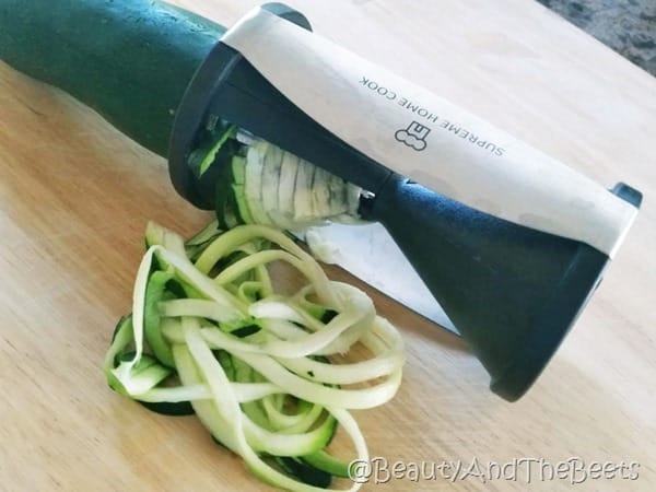 Zucchini Spiral Slicer