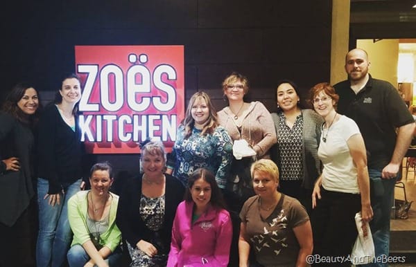 Central Florida Lady Bloggers Zoes Kitchen Winter Springs