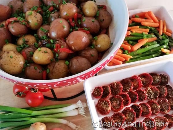 Food Steamer Meal Beauty and the Beets