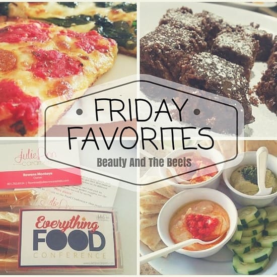 Friday Favorites Beauty and the Beets 2-26