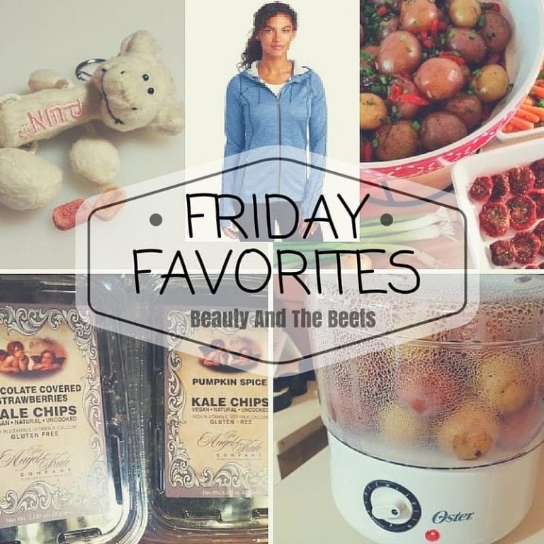 Friday Favorites Beauty and the Beets Randomities