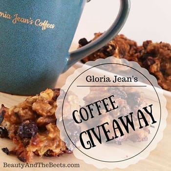 Gloria Jean's Coffee Giveaway Beauty and the Beets