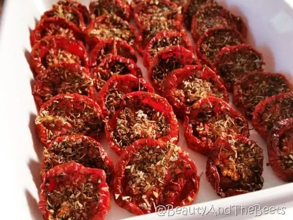 Slow Roasted Herb Tomato Platter Beauty and the Beets