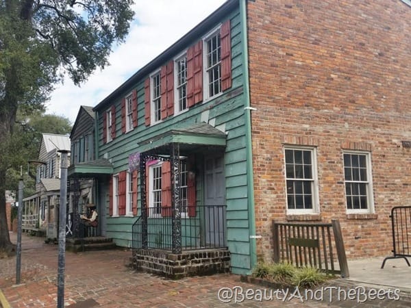 The Pirate House Savannah Taste Experience Beauty and the Beets