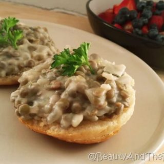 Vegan Lentil Breakfast Gravy