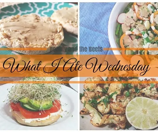 What I Ate Wednesday Beauty and the Beets 2-24