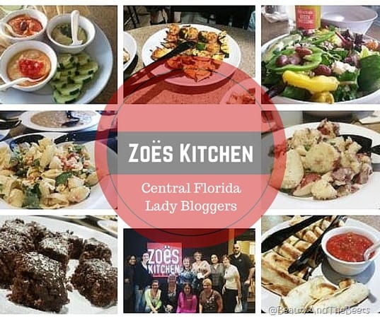 Zoes Kitchen Central Florida Lady Bloggers event 2016