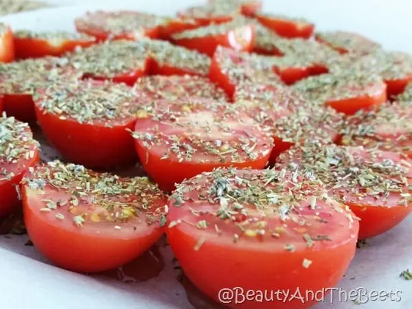 herbs de provence tomatoes Beauty and the Beets