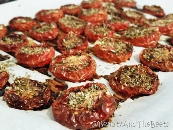 sun dried herb roasted tomatoes Beauty and the Beets