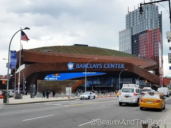 Barclays Center Brooklyn Beauty and the Beets