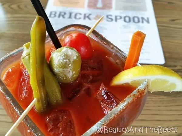 Bloody Mary Brick and Spoon Orange Beach Beauty and the Beets
