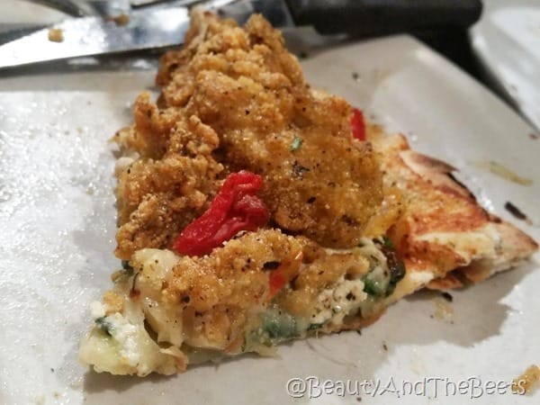 Fried Oyster Pizza RNR NOLA #RocknBlog Beauty and the Beets