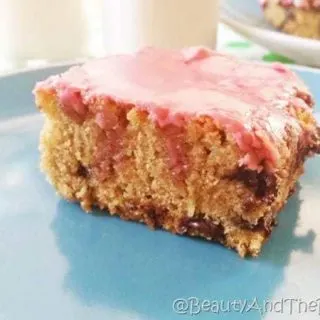 Iced Beet Cake