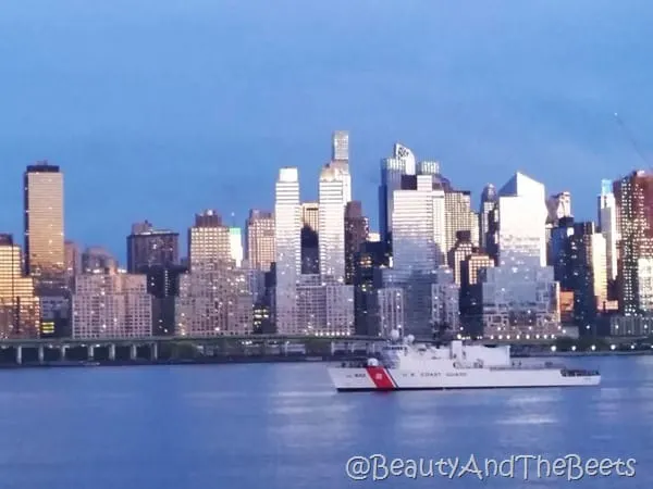 NYC Coast Guard Beauty and the Beets