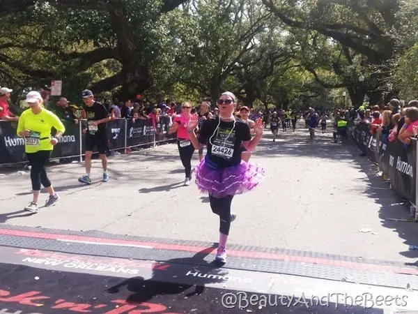 RNR NOLA Finish Line Beauty and the Beets #Rocknblog