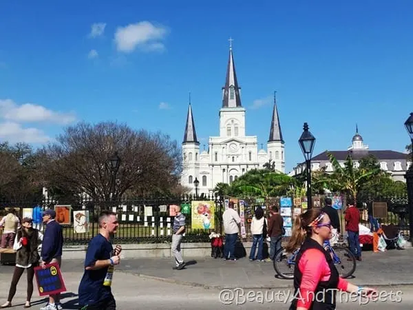 RNR NOLA Jackson Square Beauty and the Beets