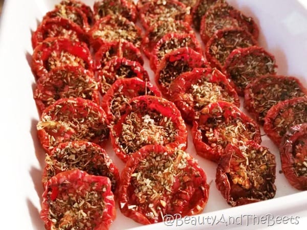 Roasted Herb Tomatoes Beauty and the Beets