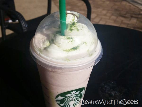 Starbucks Cherry Blossom Frappuccino Beauty and the Beets