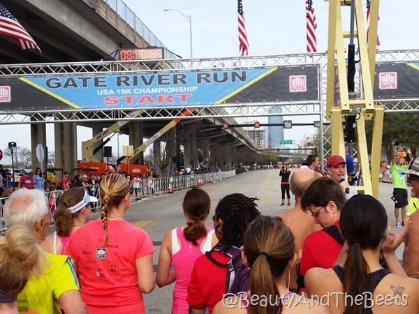 Start Gate River Run wave 3 Beauty and the Beets