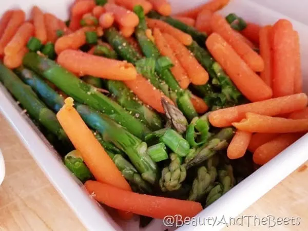 Steamed Veggies Beauty and the Beets