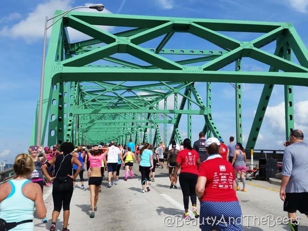 The Green Monster Gate River Run 2016 Beauty and the Beets