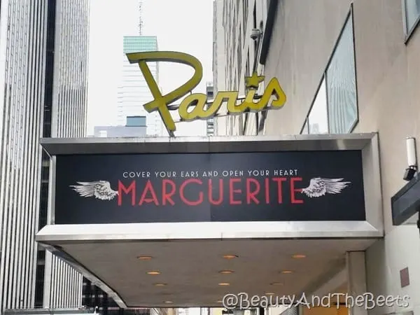 The Paris Theatre Marguerite Beauty and the Beets