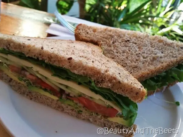 Veggie Sandwich Carmo New Orleans Beauty and the Beets