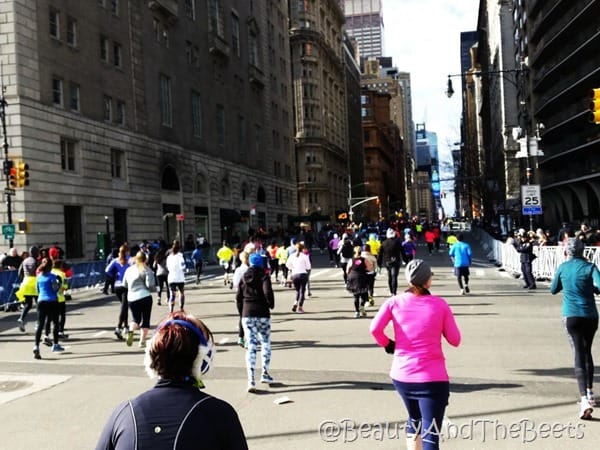 7th Avenue United Airlines NYC Half Beauty and the Beets