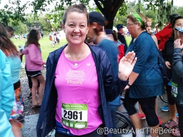 Beauty and the Beets Publix Savannah Womens Half Marathon