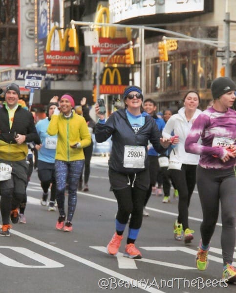 Beauty and the Beets United Airlines NYC Half Marathon fb live