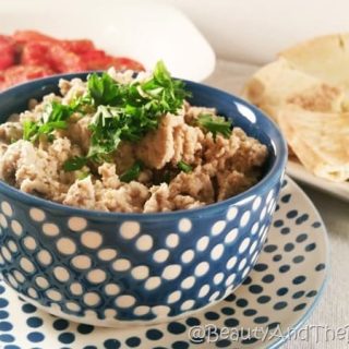 Black Eyed Pea Hummus