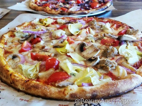 Blaze Pizza Raleigh Beauty and the Beets
