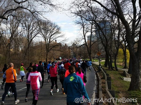 Central Park United Airlines NYC Half Beauty and the Beets