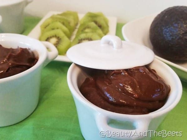 Chocolate Avocado Pudding Beauty and the Beets