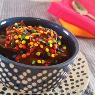 Chocolate Avocado Pudding