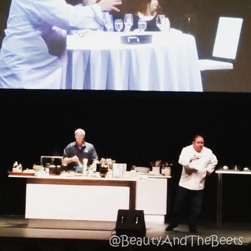 John Rivers and Emeril Lagasse Dr Phillips Center for the Performing Arts Beauty and the Beets