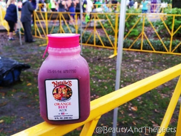 Natalie's Beet Juice Publix Savannah Womens Half Marathon Beauty and the Beets