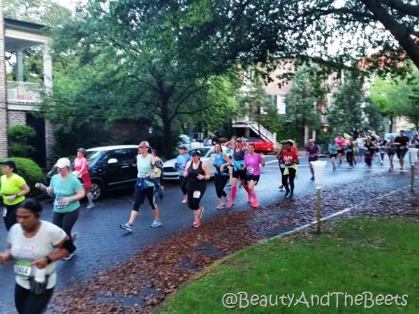 Publix Savannah Womens Half Marathon run Beauty and the Beets