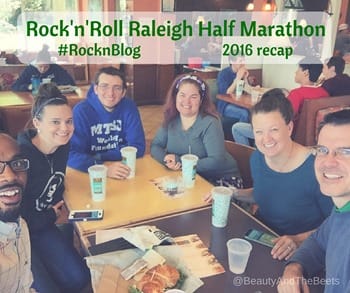 #RocknBlog RocknRoll Raleigh Half Marathon Beauty and the Beets (1)