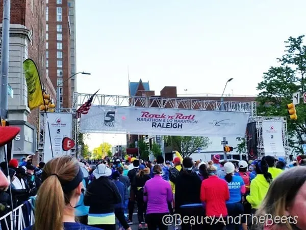 RocknRoll Raleigh start line Beauty and the Beets