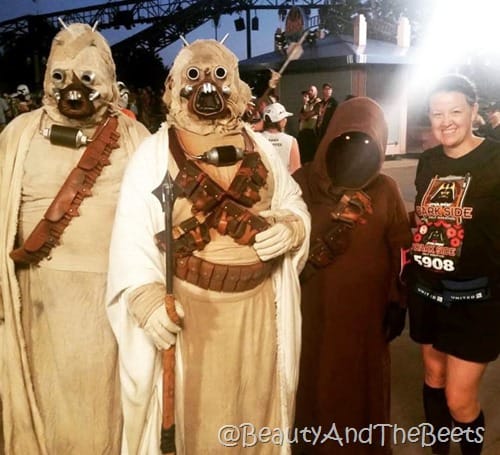 Star Wars Half Marathon Beauty and the Beets