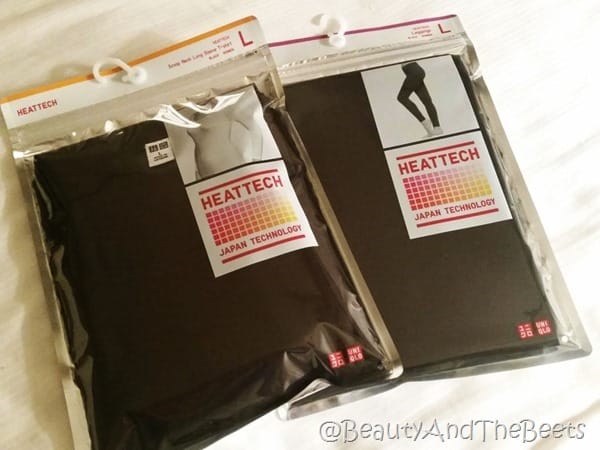 Uniqlo Heattech Beauty and the Beets