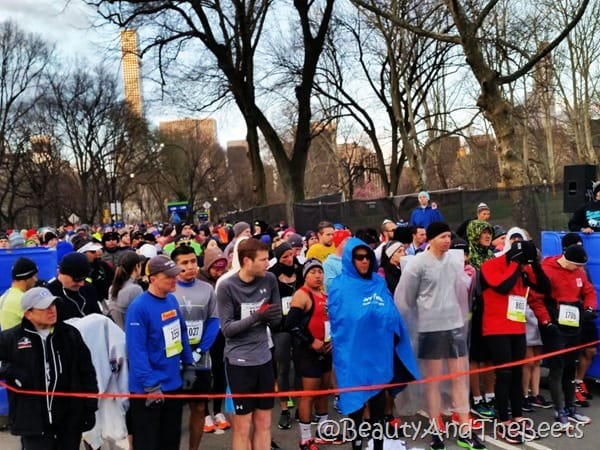 United Airlines NYC Half Marathon cold weather Beauty and the Beets