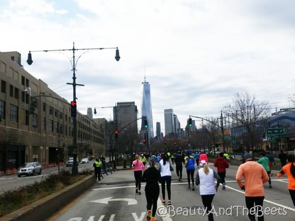 Westside Highway United Airlines NYC Half Marathon Beauty and the Beets