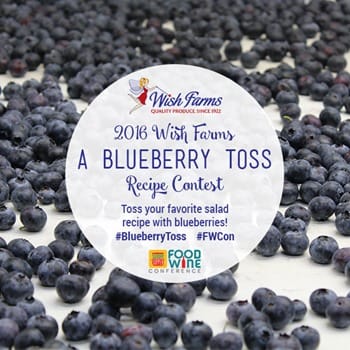 blueberry-toss