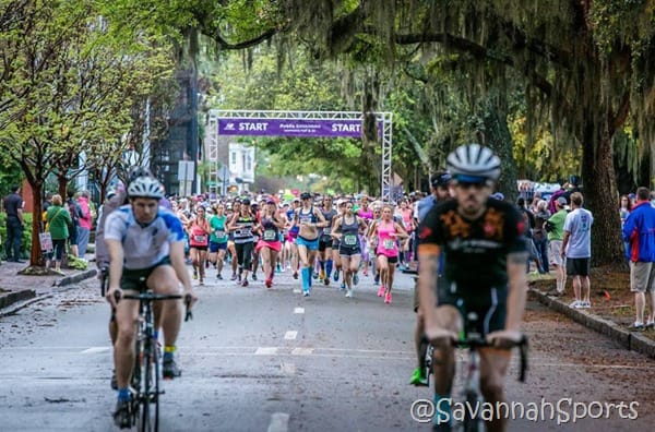 start Publix Savannah Womens Half Marathon Savannah Sports Council