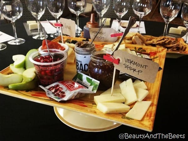 Cabot Cheese appetizer ingredients #FWCon Beauty and the Beets